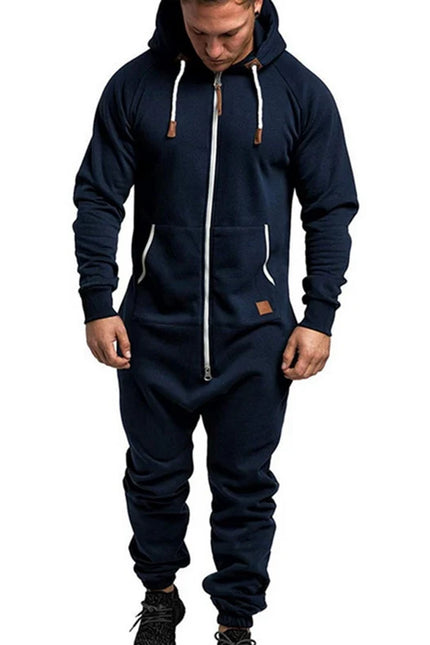 Combinaison Polaire Bleu Nuit
