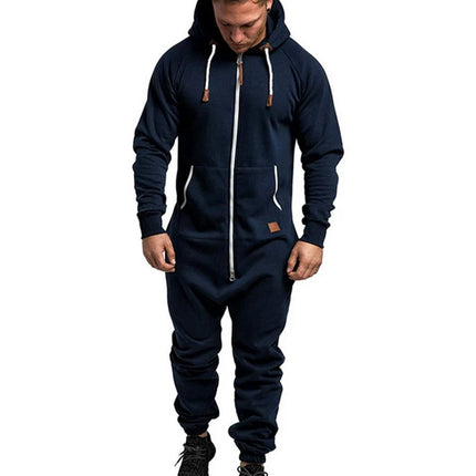 Combinaison Polaire Bleu Nuit