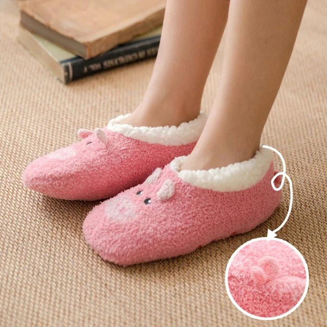 Chaussons Chaussettes Pantoufle Cochon
