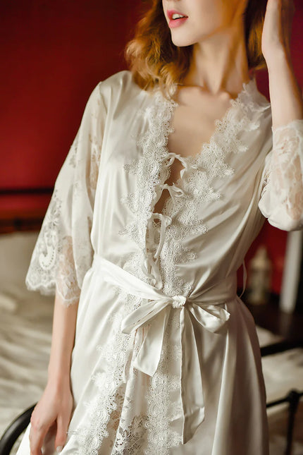 Ensemble Nuisette Blanc