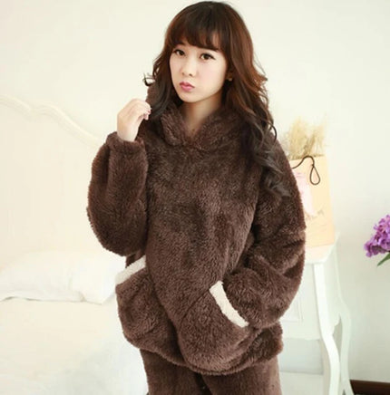 Pyjama Pilou Marron