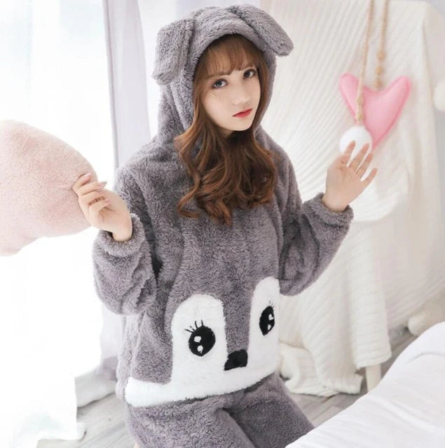 Pyjama Pilou Pilou Femme 2 Pièces