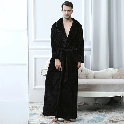 Peignoir Bain Homme Noir