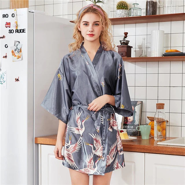 Kimono Nuit Gris