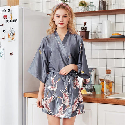 Kimono Nuit Gris