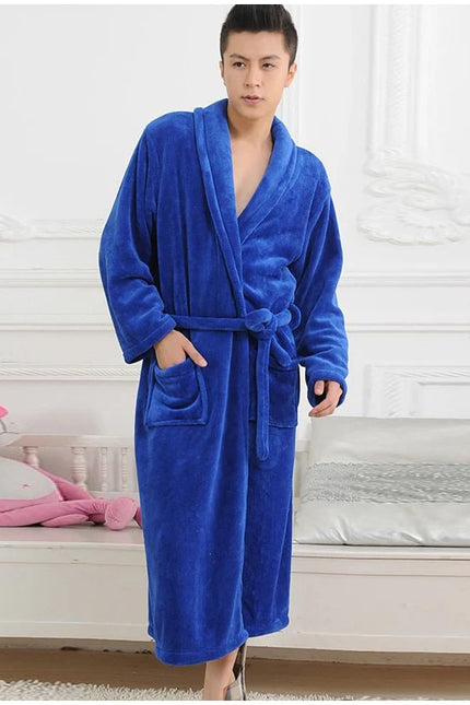 Peignoir Homme Polaire épais