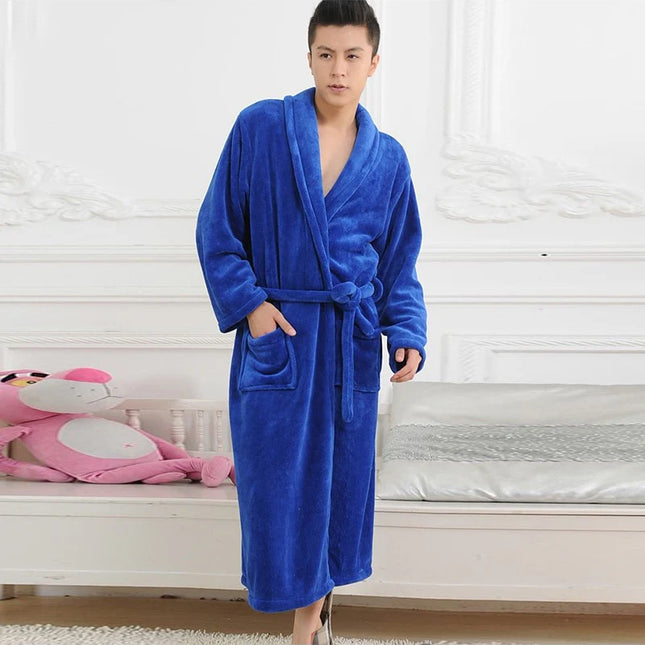 Peignoir Homme Polaire épais