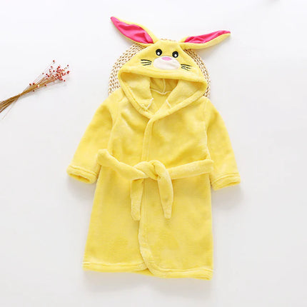 Peignoir Bébé Animaux