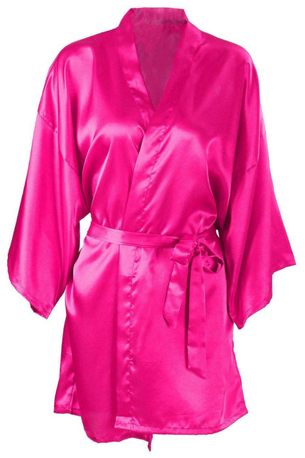 Fuksia Kimono