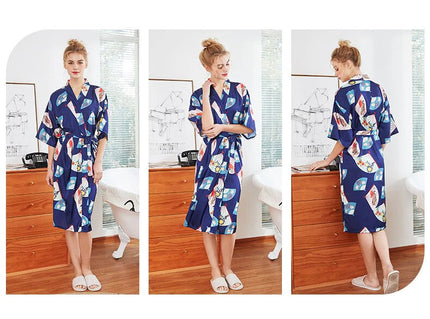 Pitkä Kimono Mekko