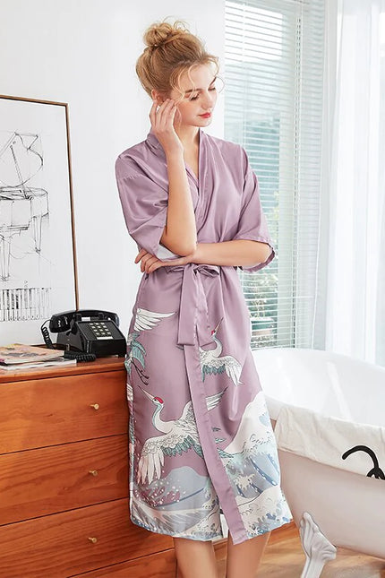 Kimono Robe de Chambre Longue