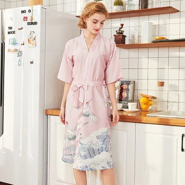 Robe de Chambre Kimono Japonais