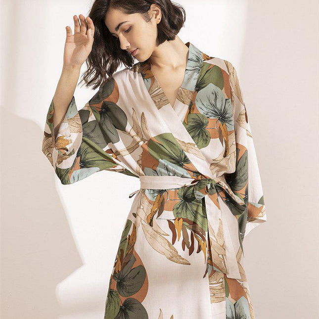 Japanilainen Kimono Pyjama