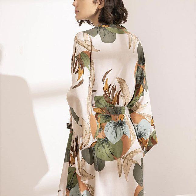 Japanilainen Kimono Pyjama