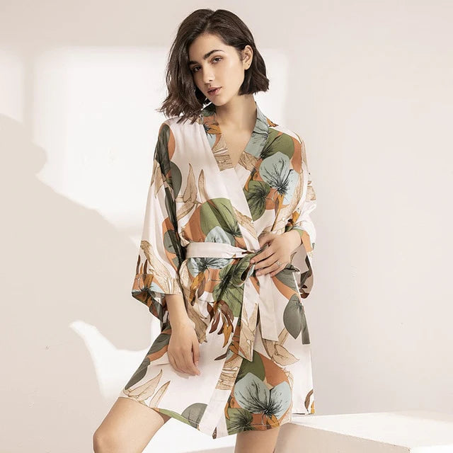 Kimono Pyjama Japonais