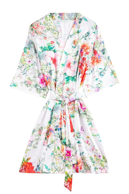 Happy Holly Kimono