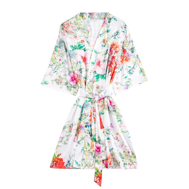 Happy Holly Kimono