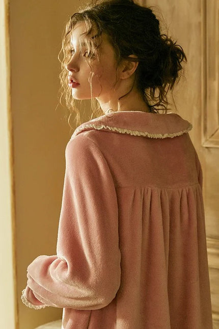 Luksus Fleece Kylpytakki