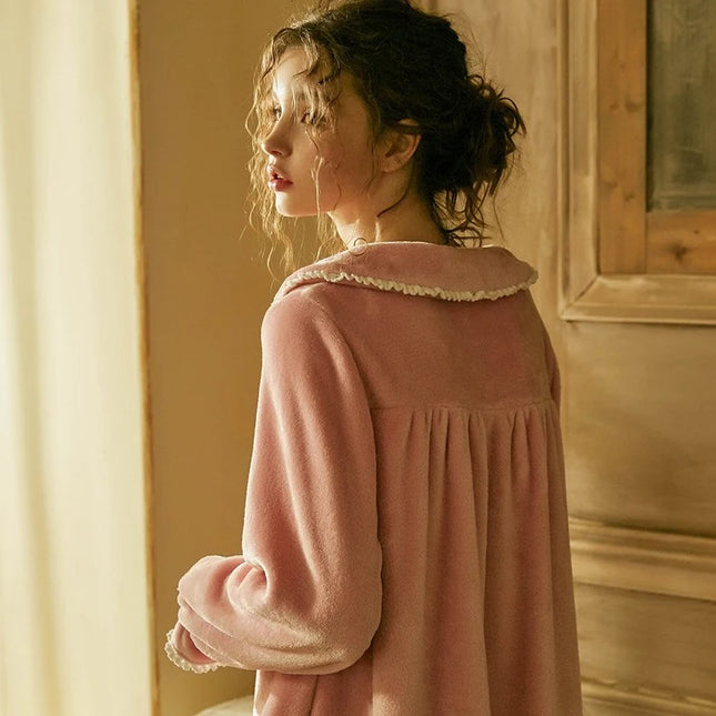 Luksus Fleece Kylpytakki