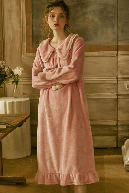 Luksus Fleece Kylpytakki