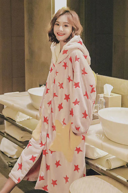 Robe de Chambre Etoile