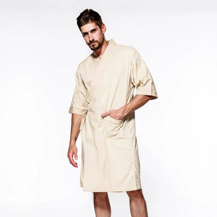 Peignoir Homme Coton Léger