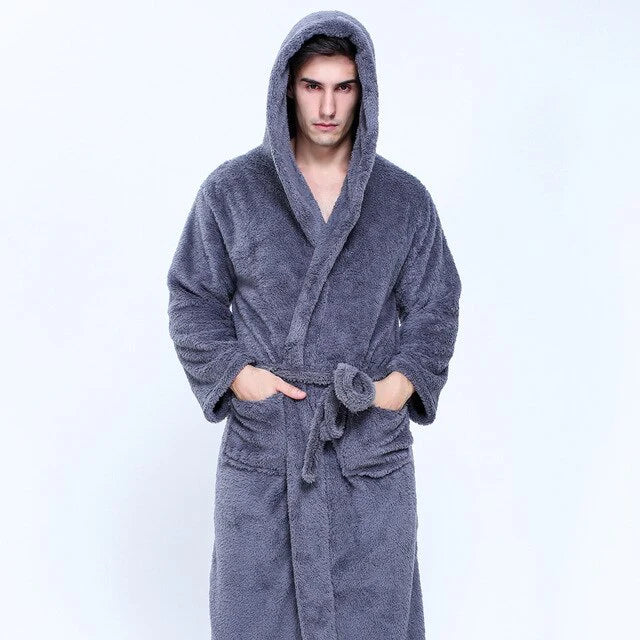 Peignoir Homme Ultra Doux-Peignoir Avenue