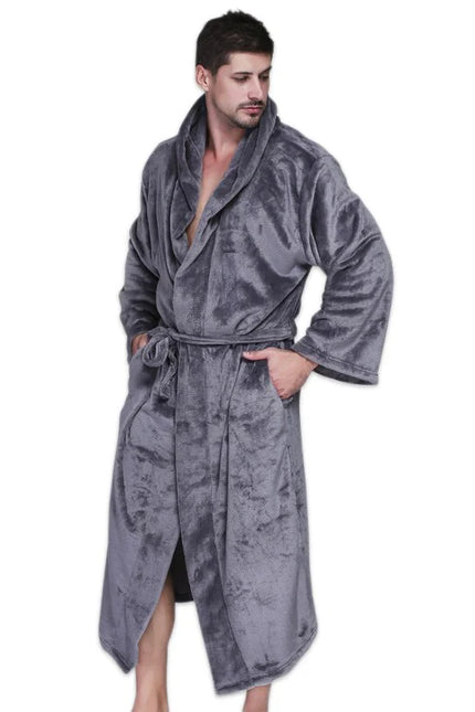 Peignoir Polaire Homme XXL