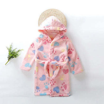 Peignoir Polaire Fillette