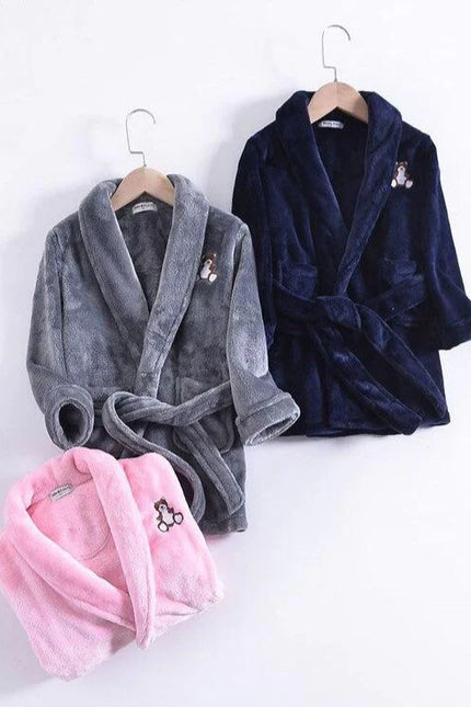 Pojan Fleece Kylpytakki