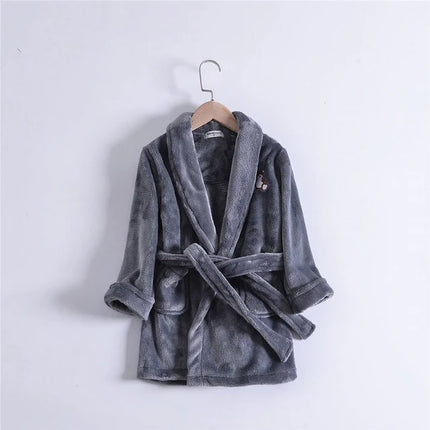 Peignoir Garcon Polaire-Peignoir Avenue