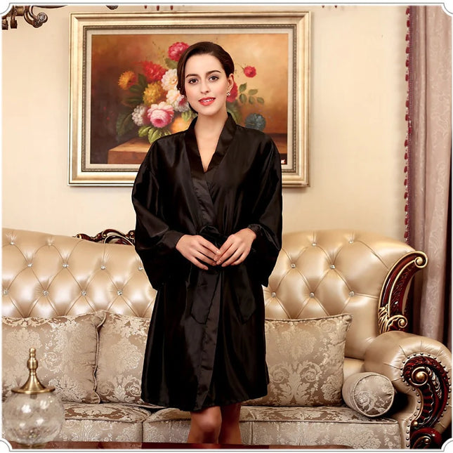Kimono Robe Womens