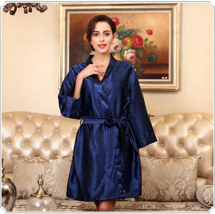 Kimono Femme Bleu Marine