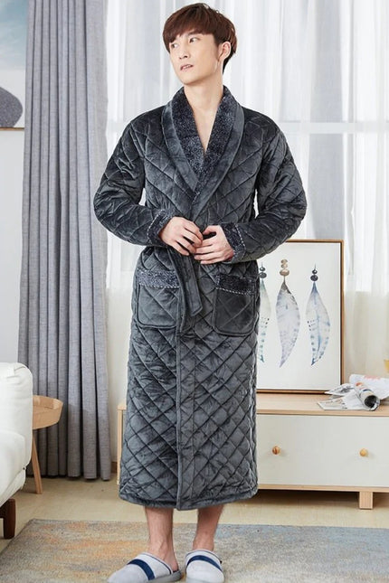 Peignoir De Bain Homme Épais