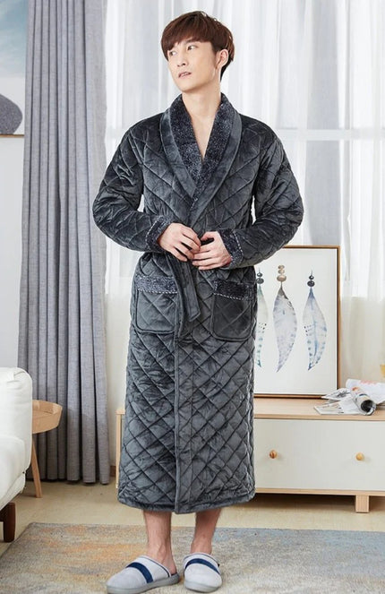 Peignoir De Bain Homme Épais