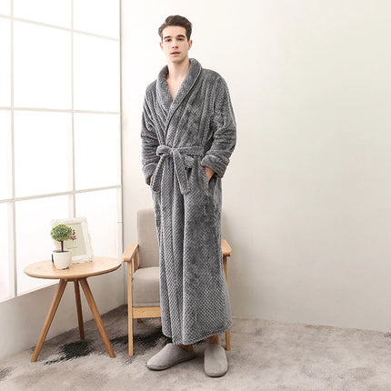 Peignoir Homme Très Long