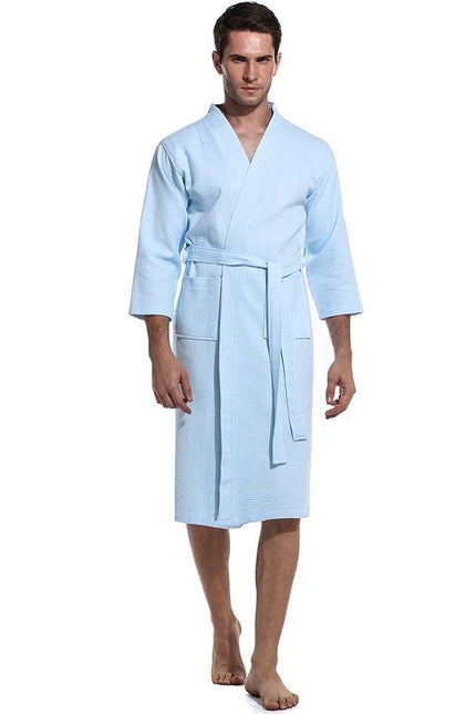 Peignoir Homme Coton Fin