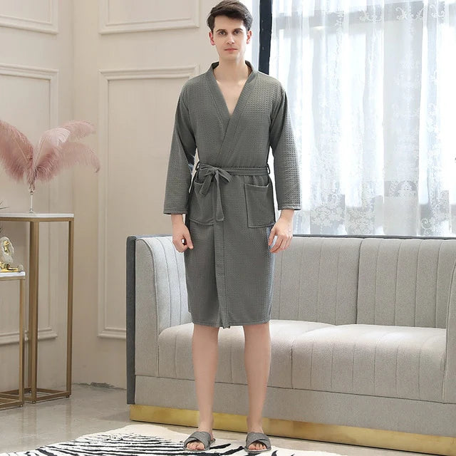 Peignoir Léger Homme