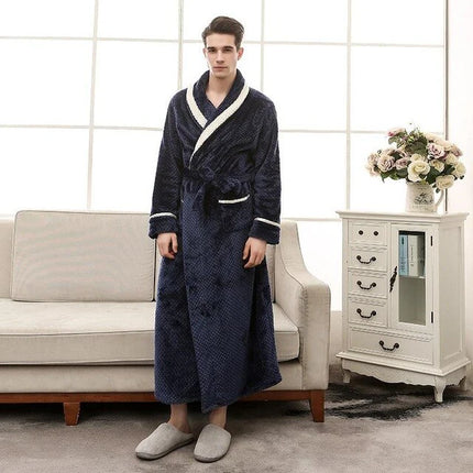 Peignoir Long Pour Homme