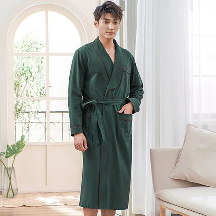 Peignoir Homme Vert Foncé