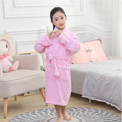 Peignoir Fille 8 ans-Peignoir Avenue