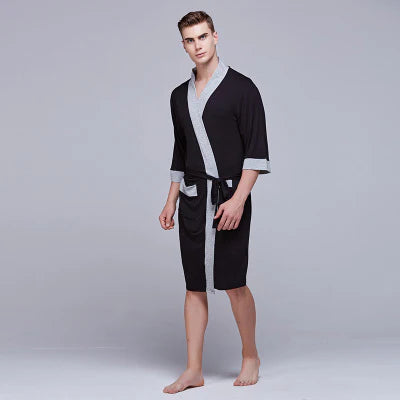 Peignoir pour Jeune Homme-Peignoir Avenue