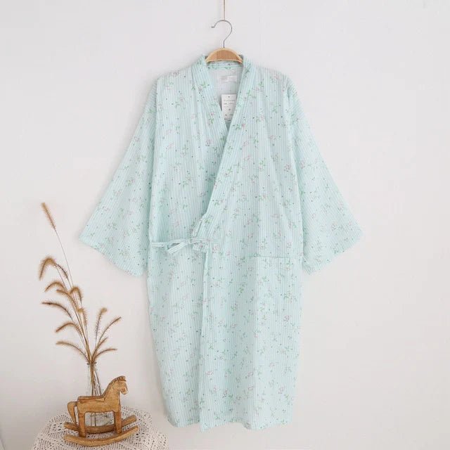 Kimono de Nuit en Coton