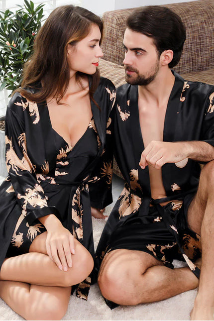 Kimono Yöpaita Kokonaisuus