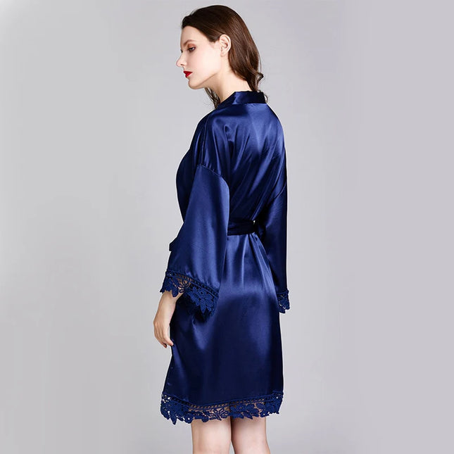 Naisten Satiini Kimono