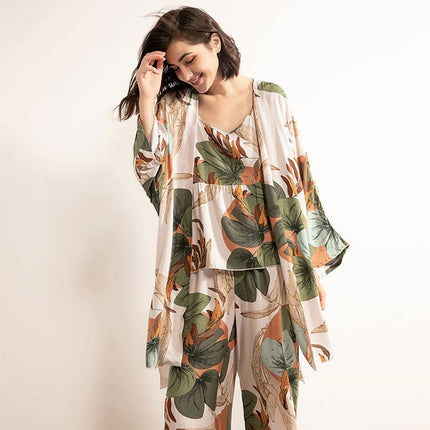 Ensemble Pyjama Kimono