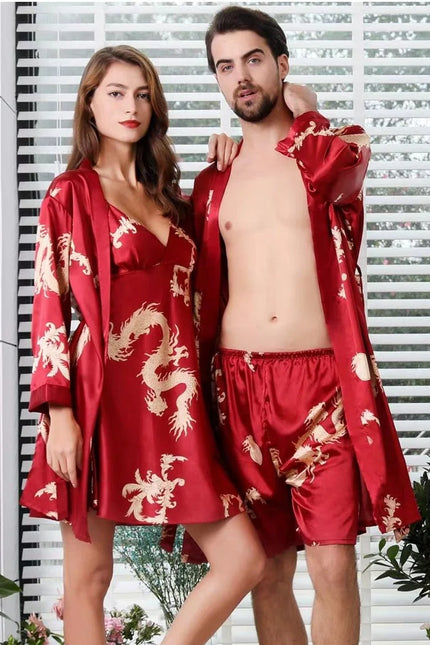 Silk Cardigan Kimono