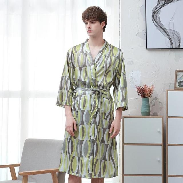 Peignoir Kimono Homme Japonais