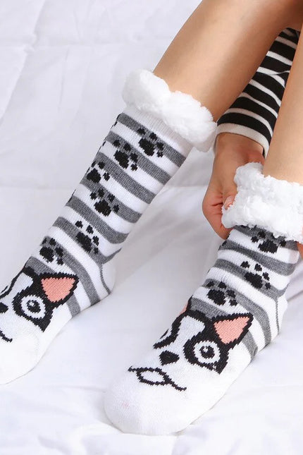 Chaussettes Pilou Pilou Chien