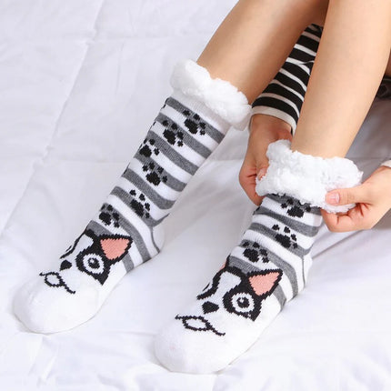 Chaussettes Pilou Pilou Chien